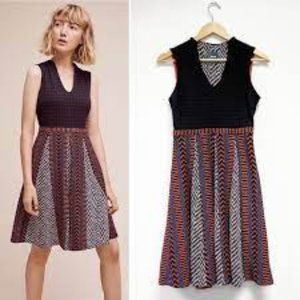 Anthropologie Maeve Sleeveless Carolina Dress Women's Size 8